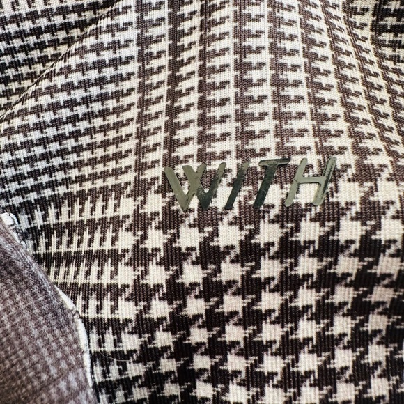 Peloton x WITH Topsy Turvy High Rise Reversible Leggings XS - Picture 4 of 10